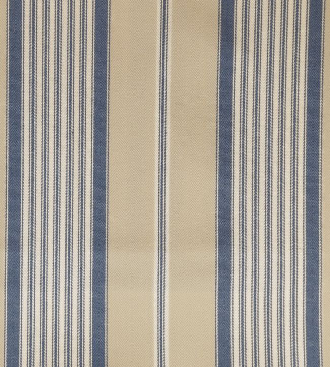 Empire 1 Fabric by Ian Mankin Airforce