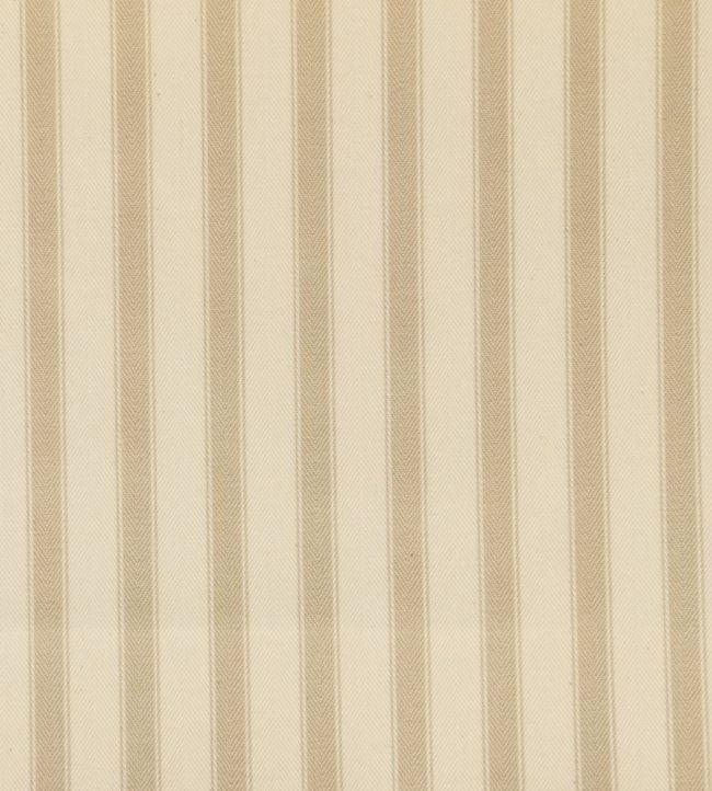 Ticking 2 Fabric by Ian Mankin Cream