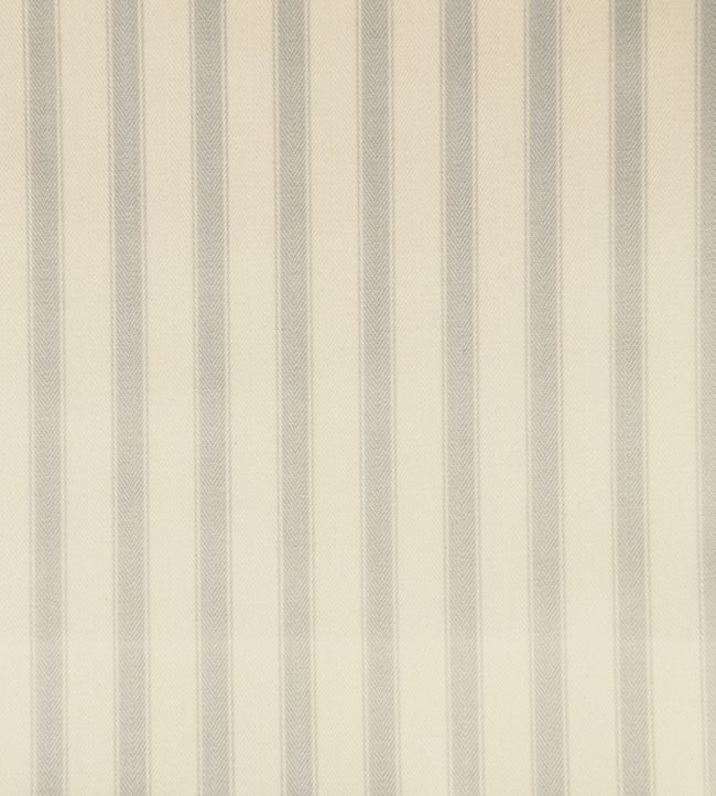 Ticking 2 Fabric by Ian Mankin Grey