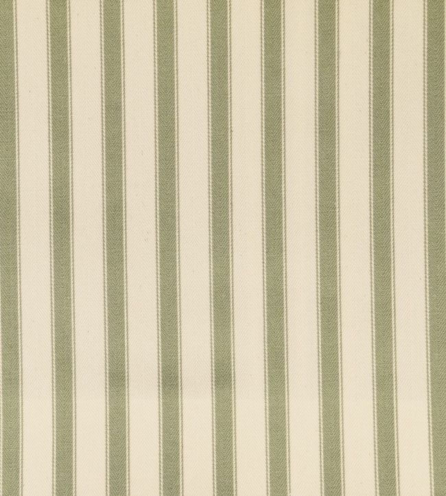 Ticking 2 Fabric by Ian Mankin Sage