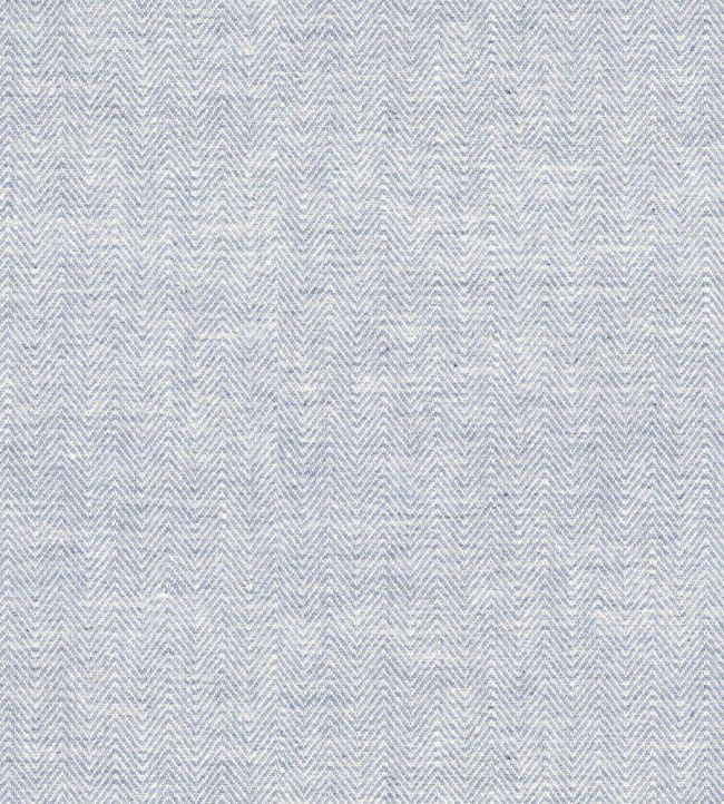 Hayle Fabric by Ian Mankin Mist