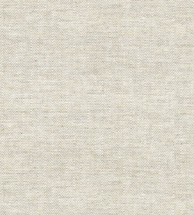 Hayle Fabric by Ian Mankin Oatmeal