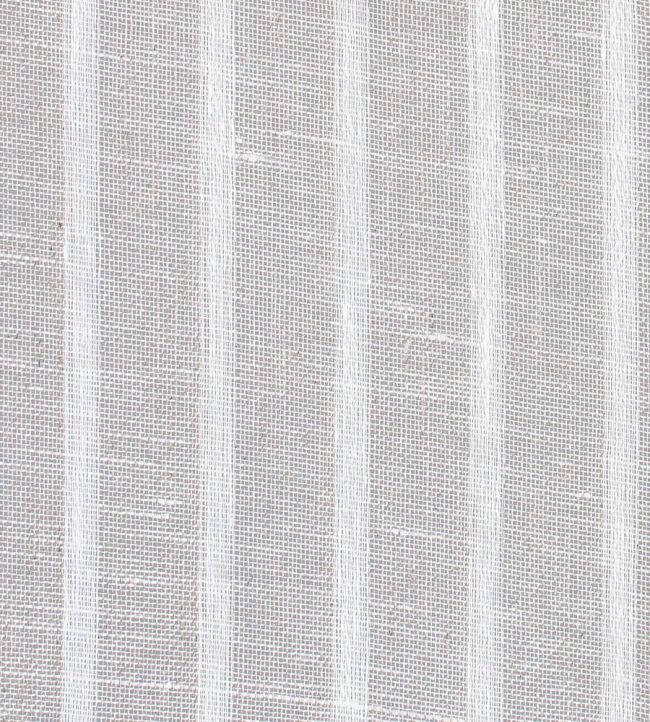 Newlyn Stripe Fabric by Ian Mankin Rustic