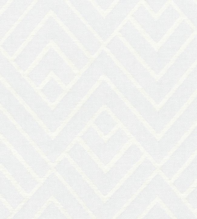 Wave Fabric by Ian Mankin Chalk
