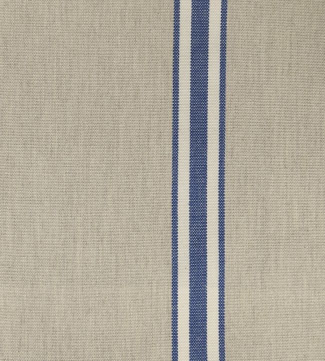 Odeon 8 Fabric by Ian Mankin Indigo