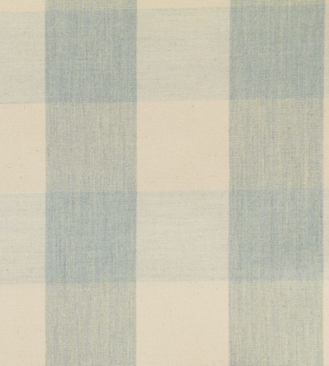 Avon Check Fabric by Ian Mankin Mint