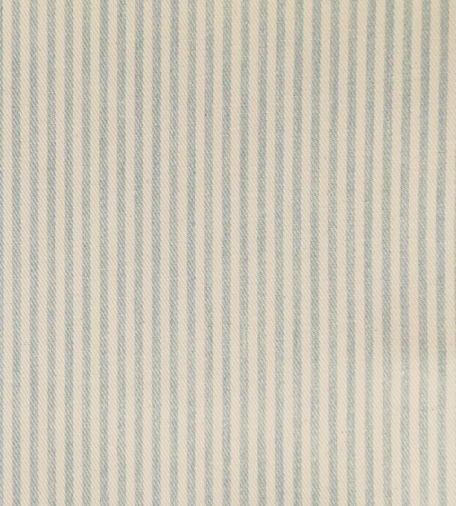 Candy Stripe Fabric by Ian Mankin Mint