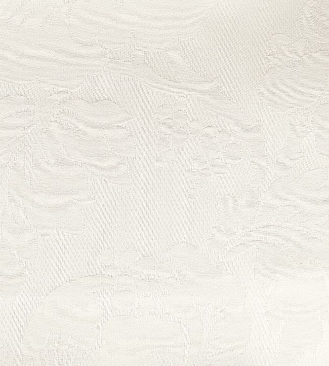 Wildflower Fabric by Ian Mankin Ivory