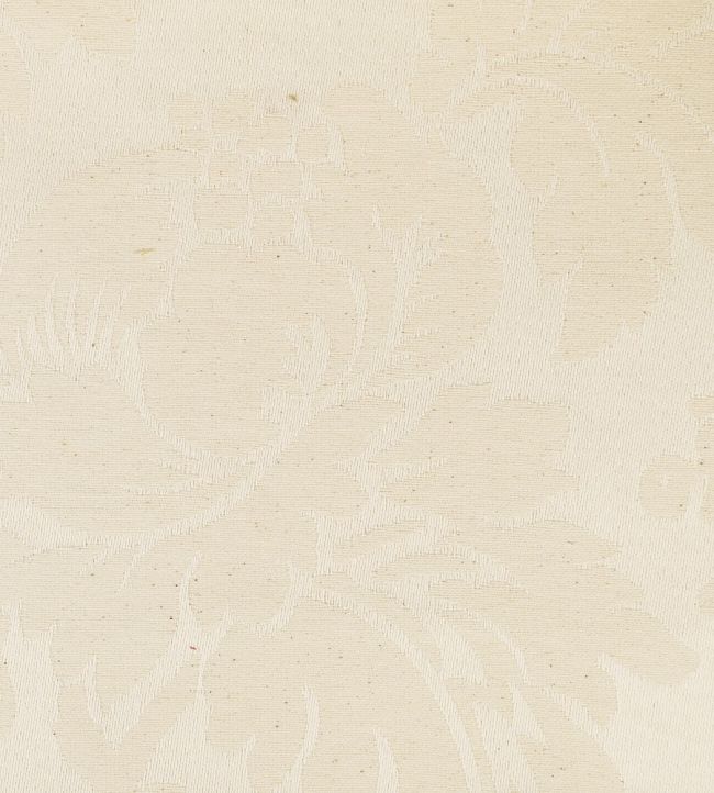 Wildflower Fabric by Ian Mankin Natural