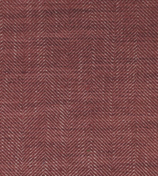 Arran Fabric by Ian Mankin Peony