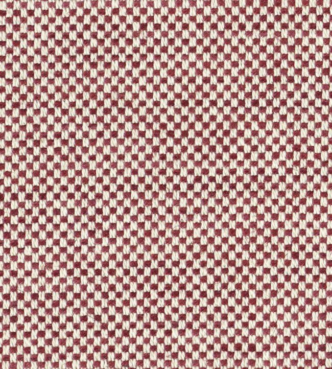 Dundee Fabric by Ian Mankin Peony