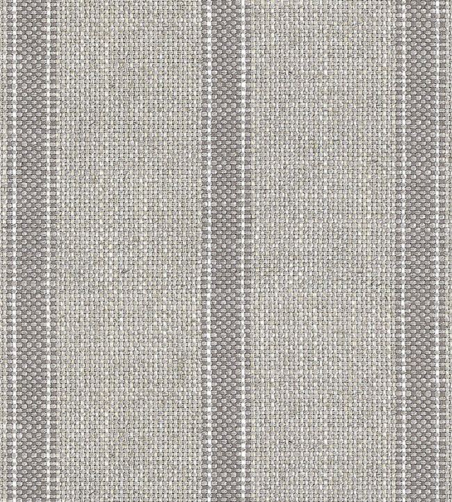 Forfar Fabric by Ian Mankin Dark Grey