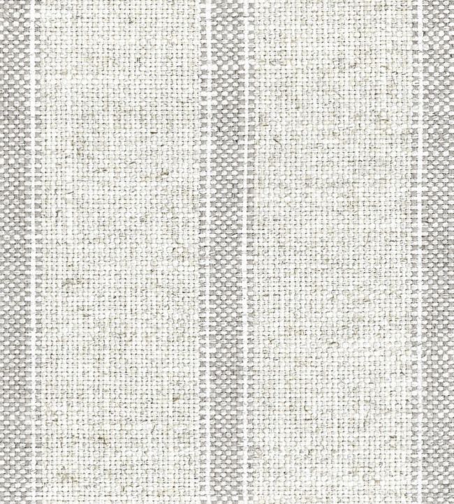 Forfar Fabric by Ian Mankin Mid Grey