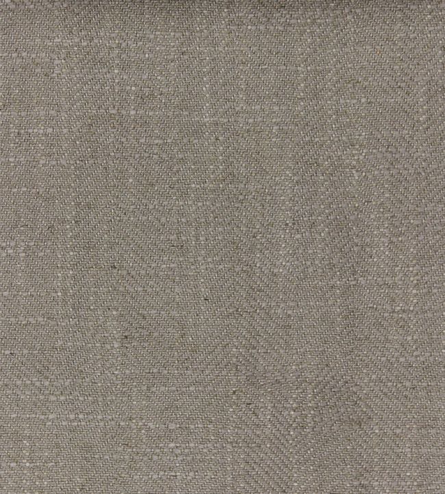 Arran Fabric by Ian Mankin Mid Grey