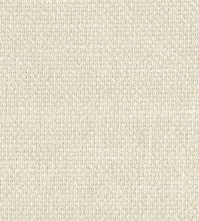 Dundee Fabric by Ian Mankin Cream