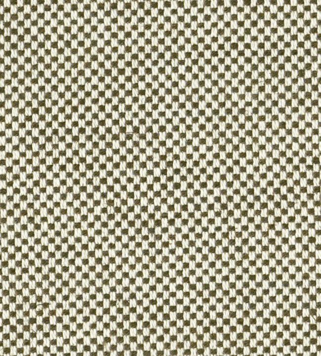 Dundee Fabric by Ian Mankin Ebony