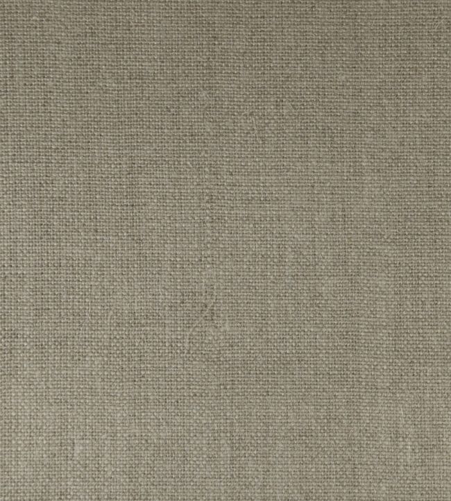 Highland Fabric by Ian Mankin Flax