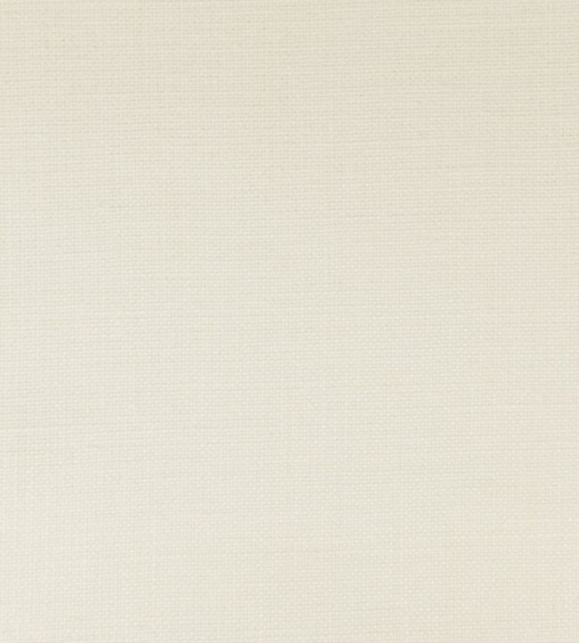 Linen 25 Plain Fabric by Ian Mankin Ivory