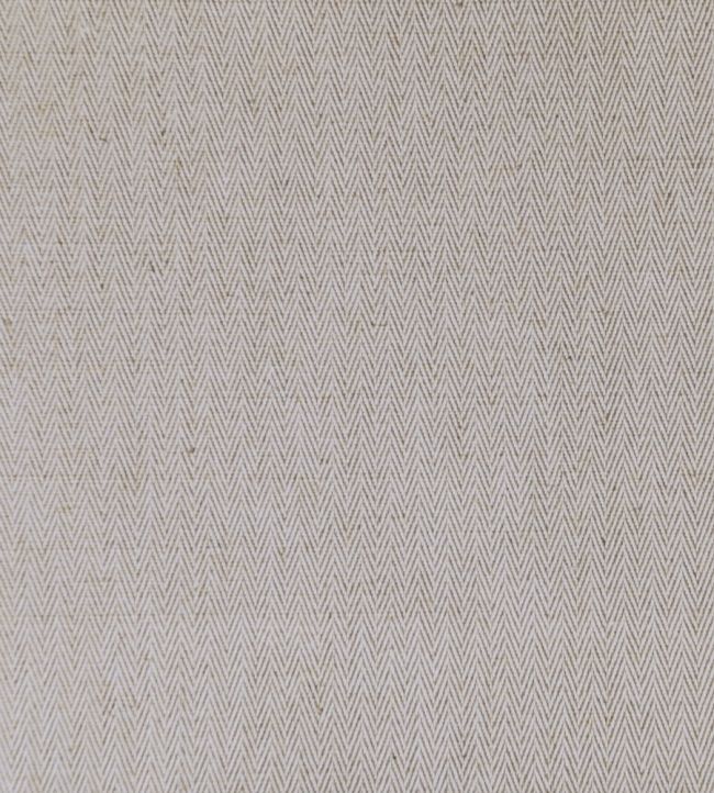 Ticking Union 25 Fabric by Ian Mankin Flax