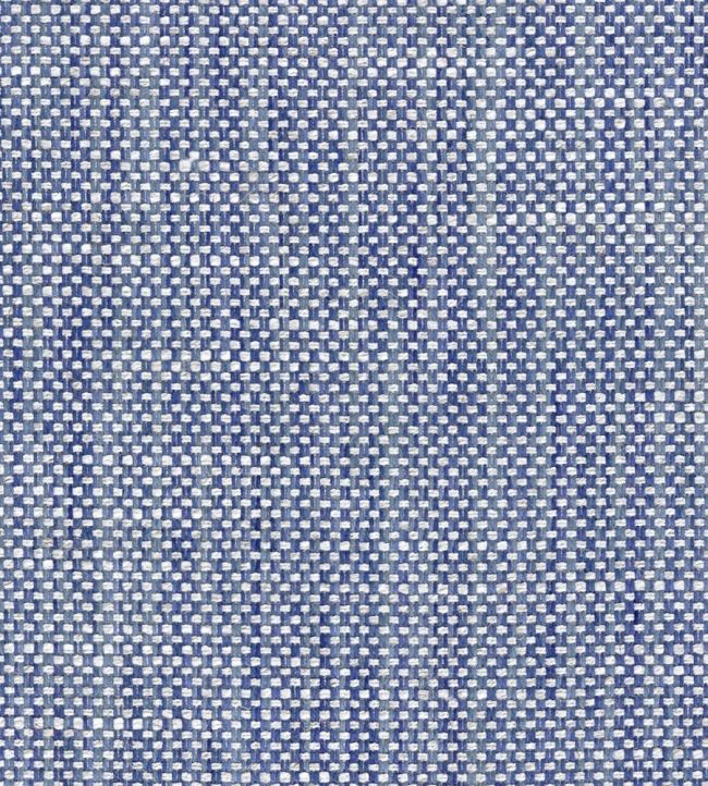 Perth Fabric by Ian Mankin Airforce