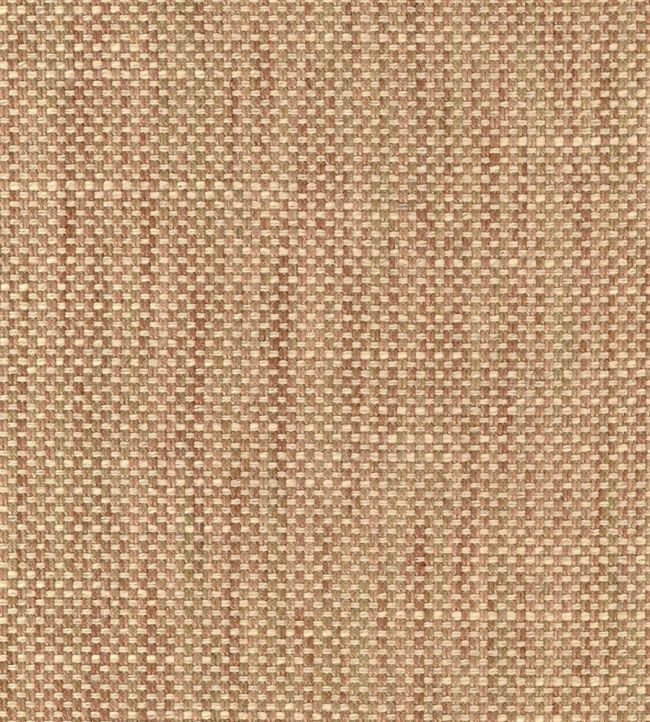 Perth Fabric by Ian Mankin Bronze