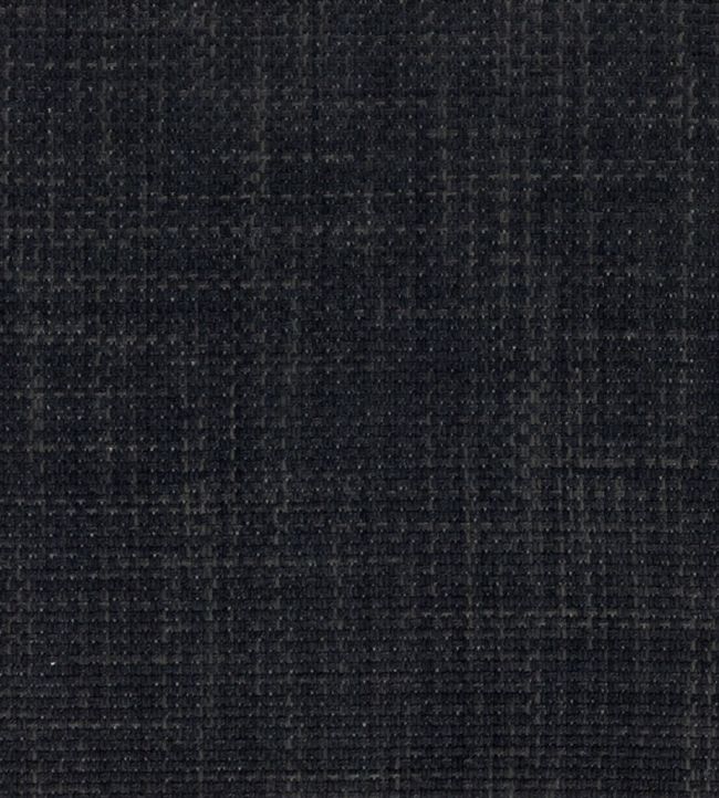 Perth Fabric by Ian Mankin Charcoal