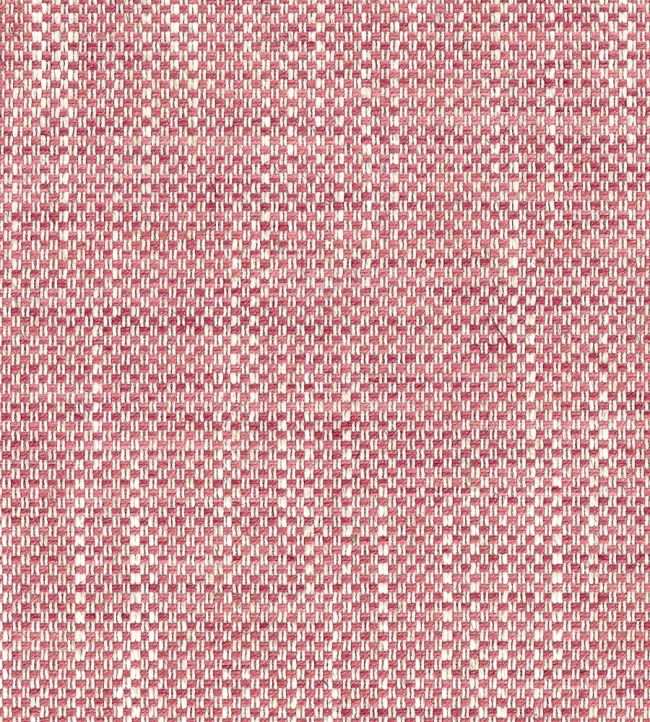 Perth Fabric by Ian Mankin Cranberry