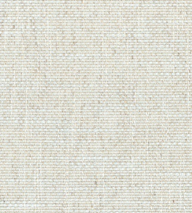 Perth Fabric by Ian Mankin Duck Egg