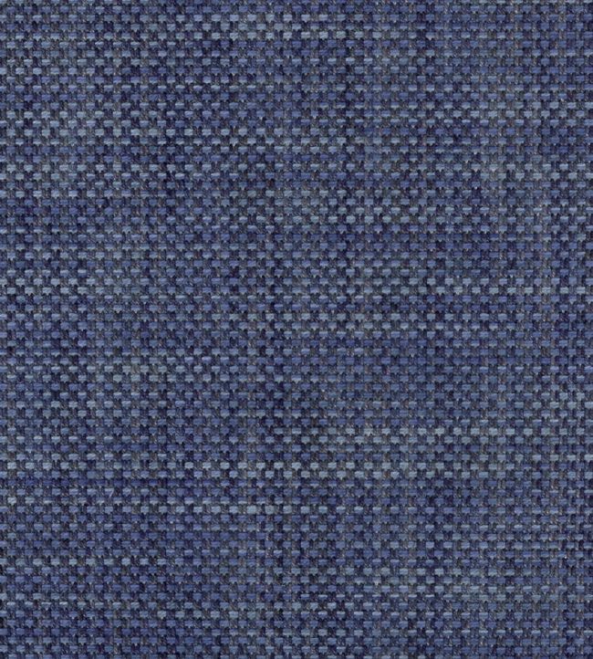 Perth Fabric by Ian Mankin Iris
