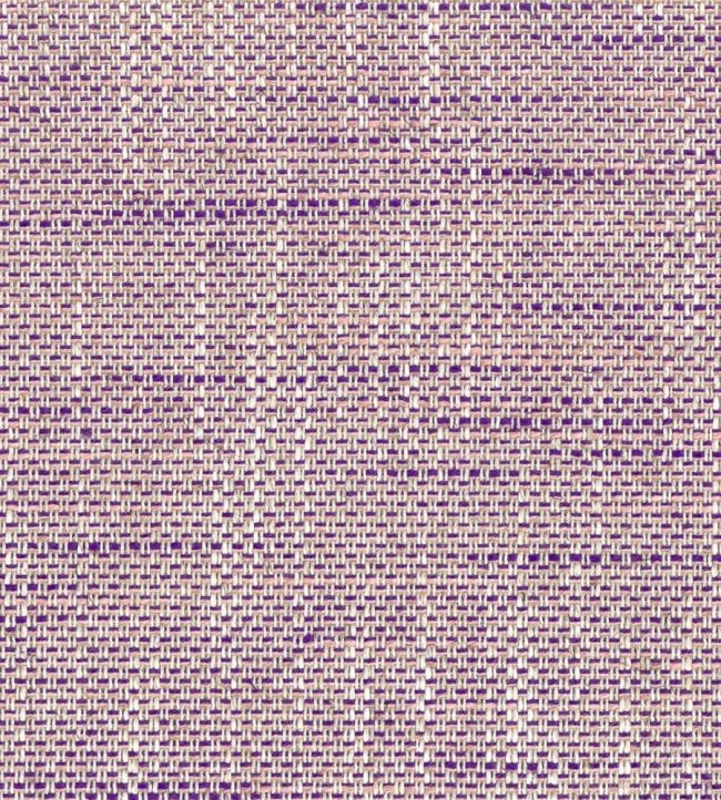 Perth Fabric by Ian Mankin Mauve