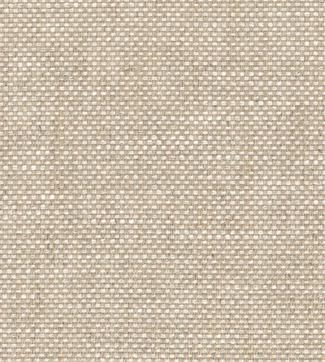 Perth Fabric by Ian Mankin Oatmeal