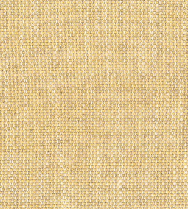 Perth Fabric by Ian Mankin Ochre