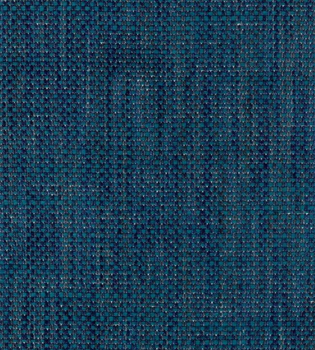 Perth Fabric by Ian Mankin Peacock