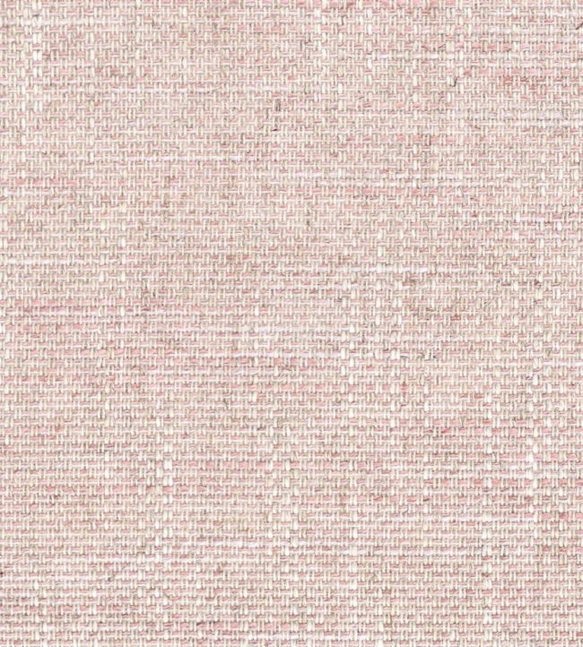 Perth Fabric by Ian Mankin Rose Quartz