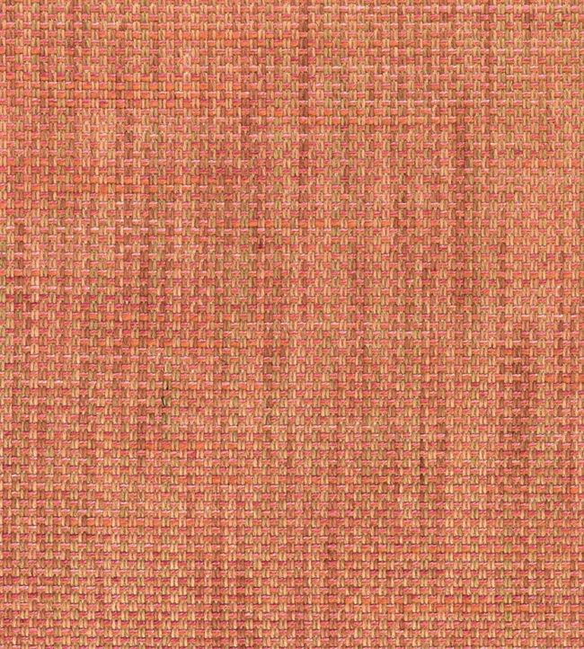 Perth Fabric by Ian Mankin Rust