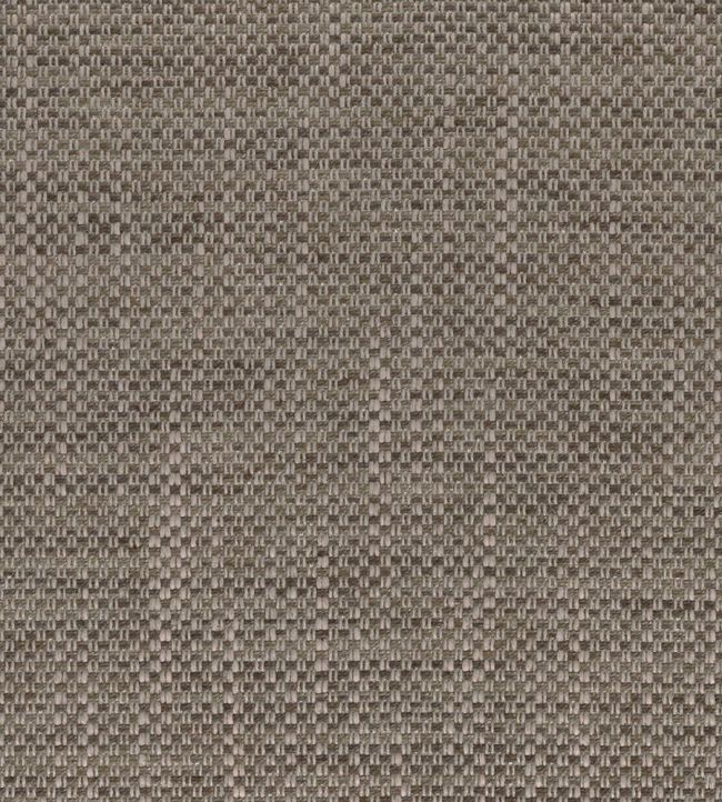Perth Fabric by Ian Mankin Walnut