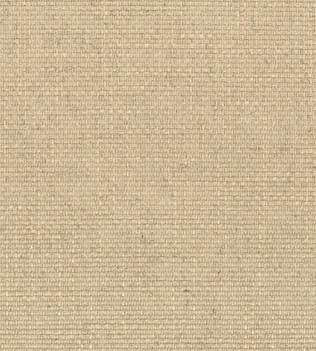Perth Fabric by Ian Mankin Wheat