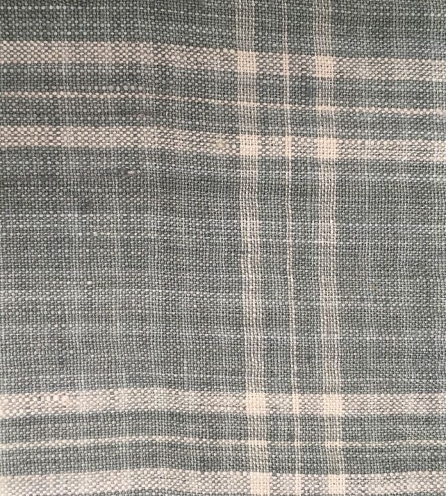 Peverell Check Fabric by Ian Sanderson Tarn