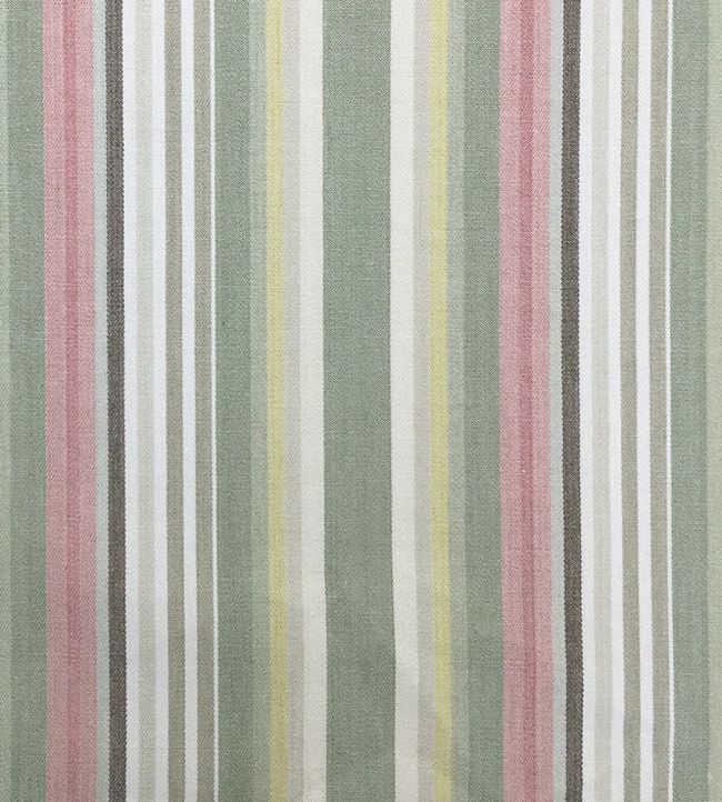 Quay Stripe Fabric by Ian Sanderson Apple Blossom