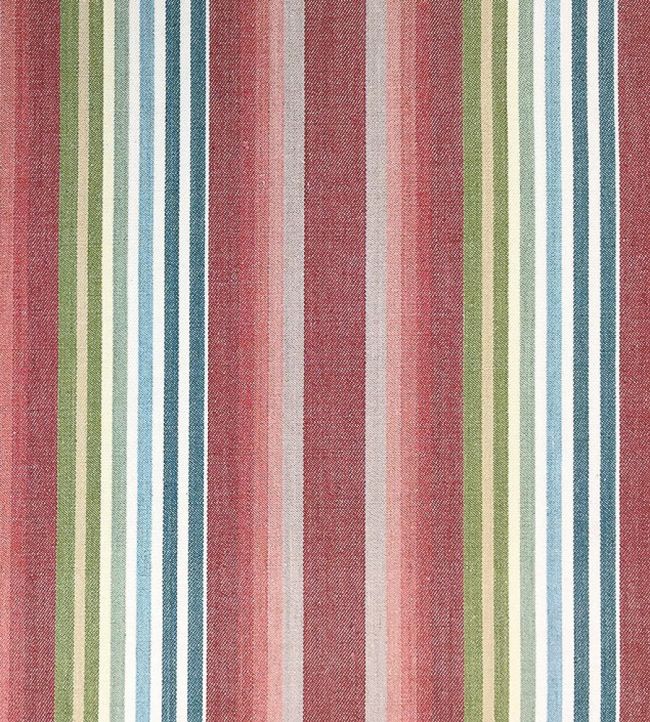 Quay Stripe Fabric by Ian Sanderson Maple