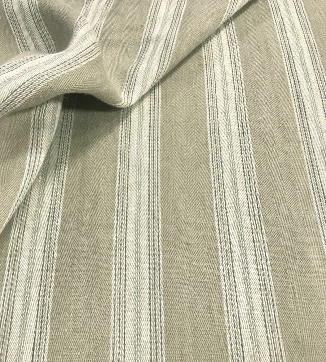 Callow Stripe Fabric by Ian Sanderson Ash