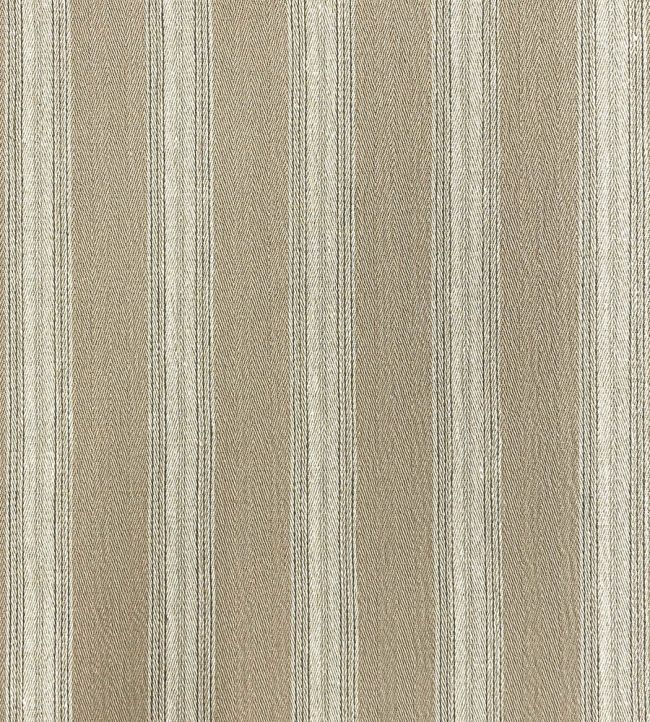 Callow Stripe Fabric by Ian Sanderson Ash