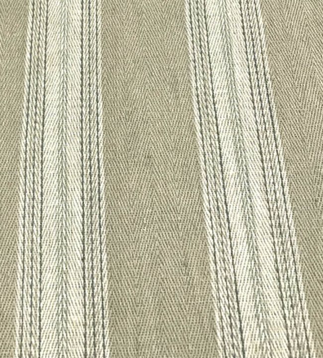 Callow Stripe Fabric by Ian Sanderson Ash