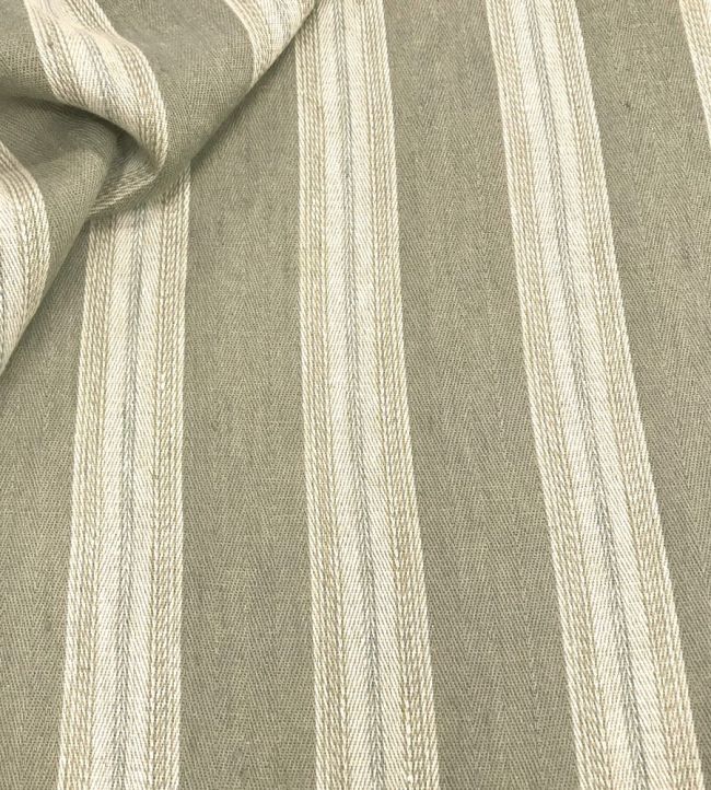 Callow Stripe Fabric by Ian Sanderson Thyme