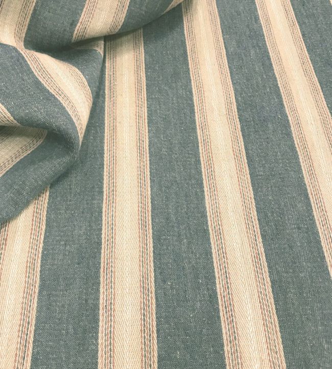Callow Stripe Fabric by Ian Sanderson Denim