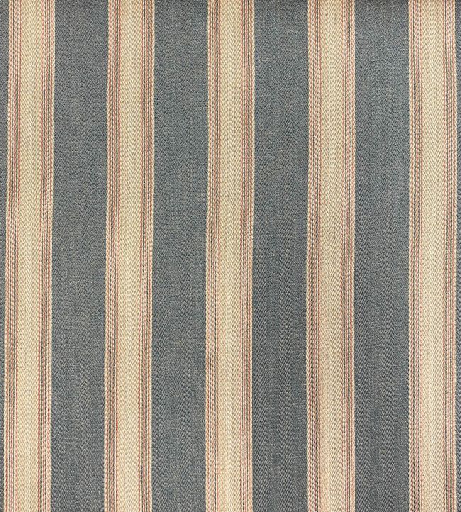 Callow Stripe Fabric by Ian Sanderson Denim