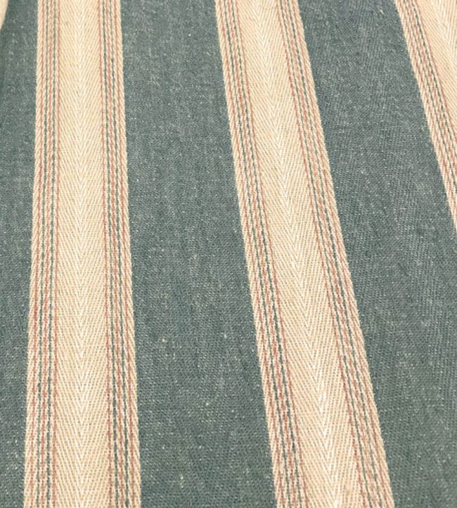 Callow Stripe Fabric by Ian Sanderson Denim