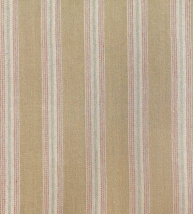 Callow Stripe Fabric by Ian Sanderson Cotswold Stone