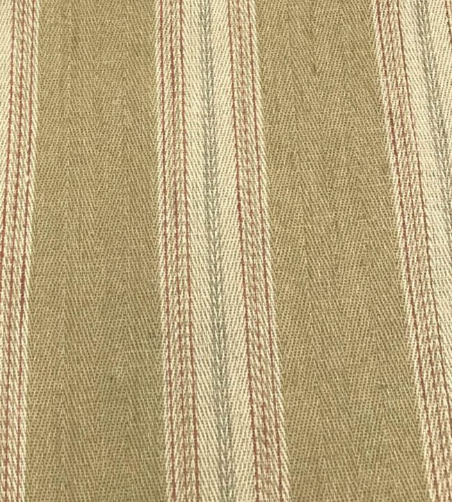 Callow Stripe Fabric by Ian Sanderson Cotswold Stone