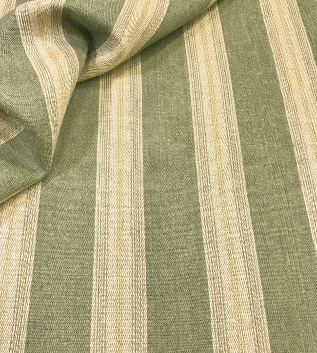 Callow Stripe Fabric by Ian Sanderson Sage